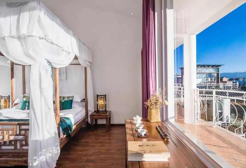 Standardzimmer Kingsize Bett, Villa Verde