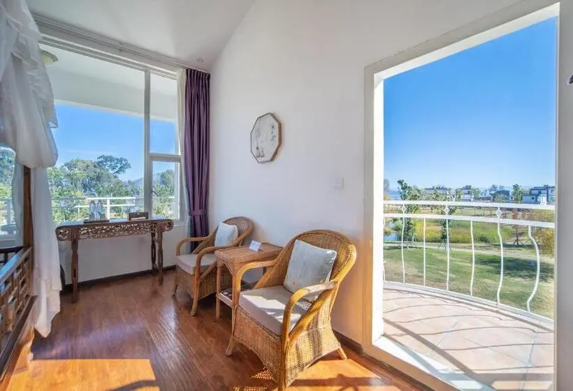 Standardzimmer Kingsize Bett, Villa Verde