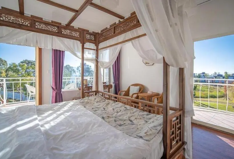 Standardzimmer Kingsize Bett, Villa Verde