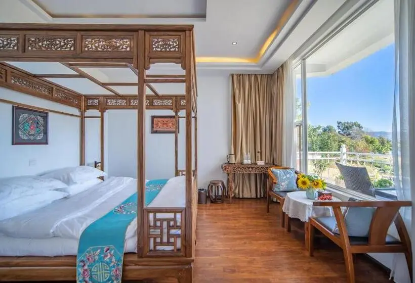Standardzimmer Kingsize Bett, Villa Verde