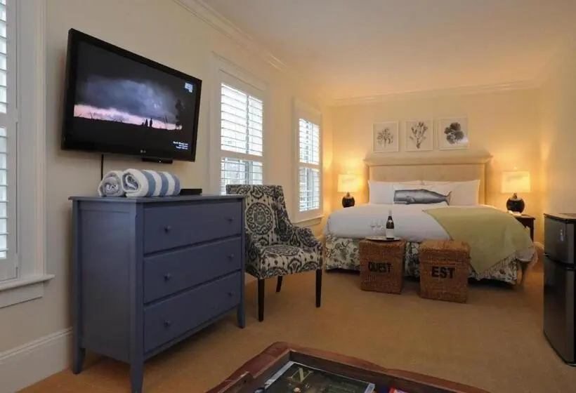 اتاق لوکس با تخت بزرگ, The Nantucket Hotel & Resort