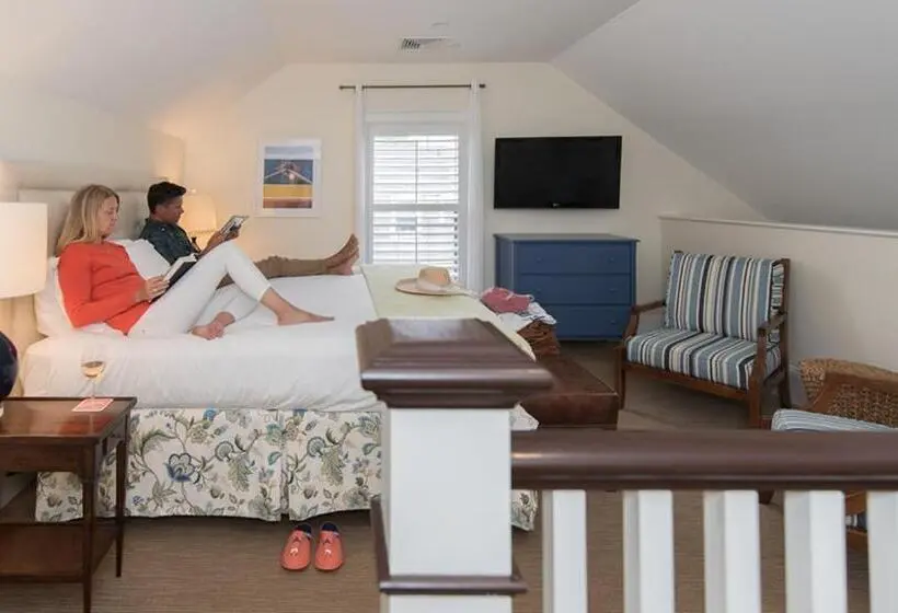 3 Bedroom Suite, The Nantucket Hotel & Resort