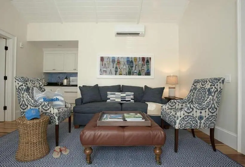 Suite with Terrace, The Nantucket Hotel & Resort