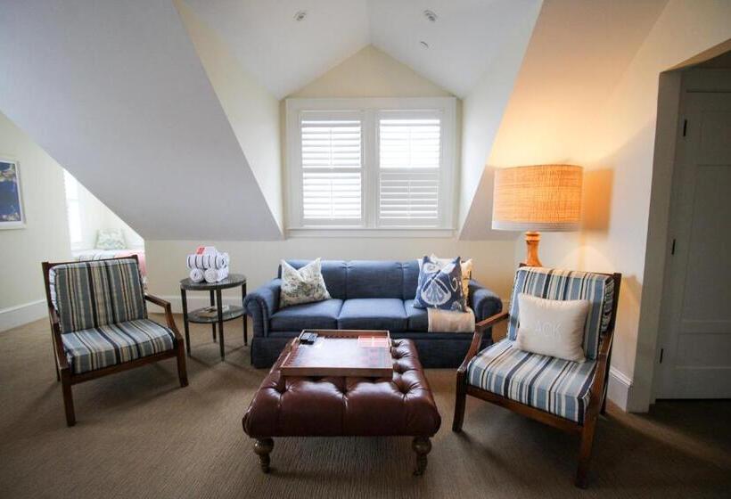 キングサイズベッドのスイートルーム, The Nantucket Hotel & Resort