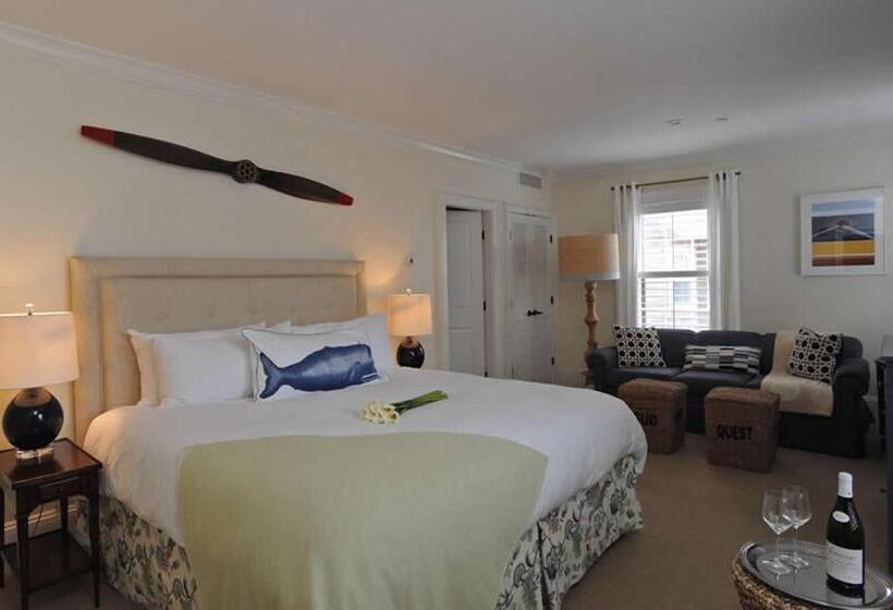 キングサイズベッドのスタンダードルーム, The Nantucket Hotel & Resort