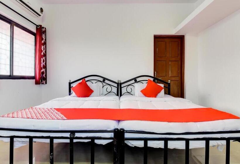 三人经典房间, O Omkar Guest House Near Immaculate Conception Church