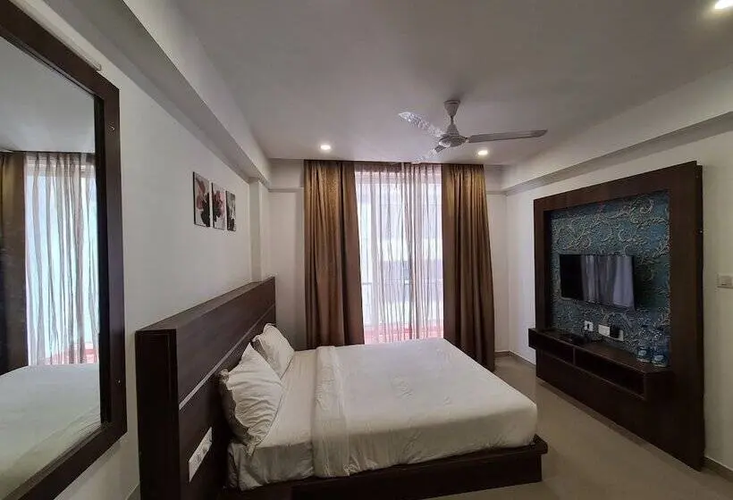 Huoneisto 1 Makuuhuone, Aryaan Resort And Residences