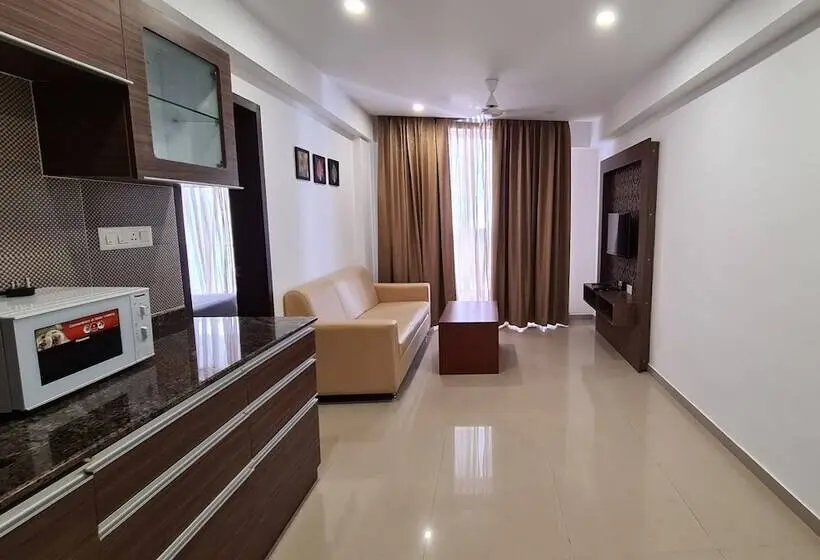 Huoneisto 1 Makuuhuone, Aryaan Resort And Residences