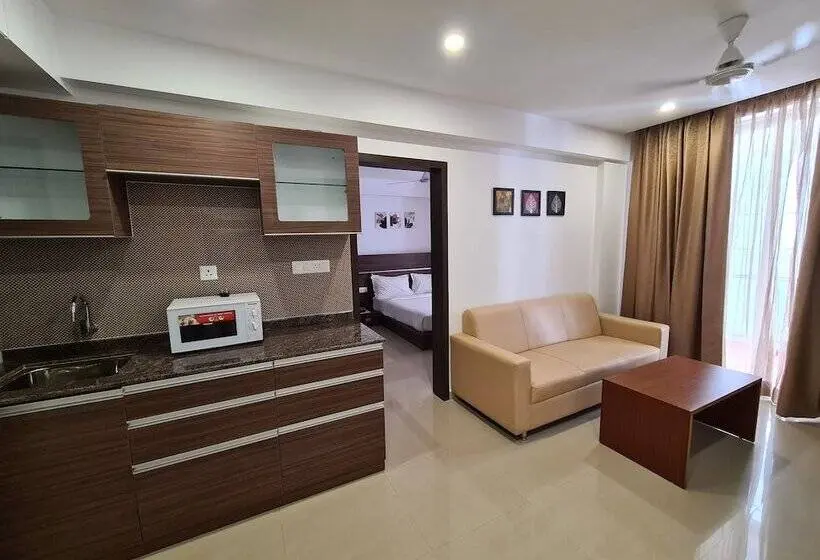Huoneisto 1 Makuuhuone, Aryaan Resort And Residences