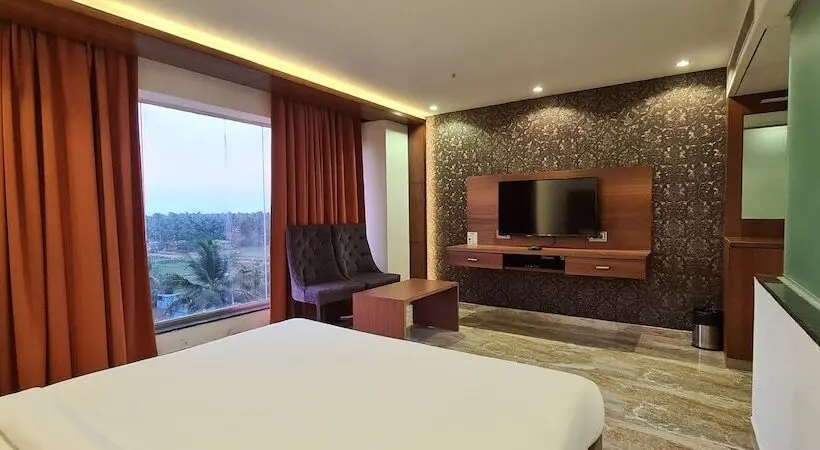 Deluxe-huone, Aryaan Resort And Residences