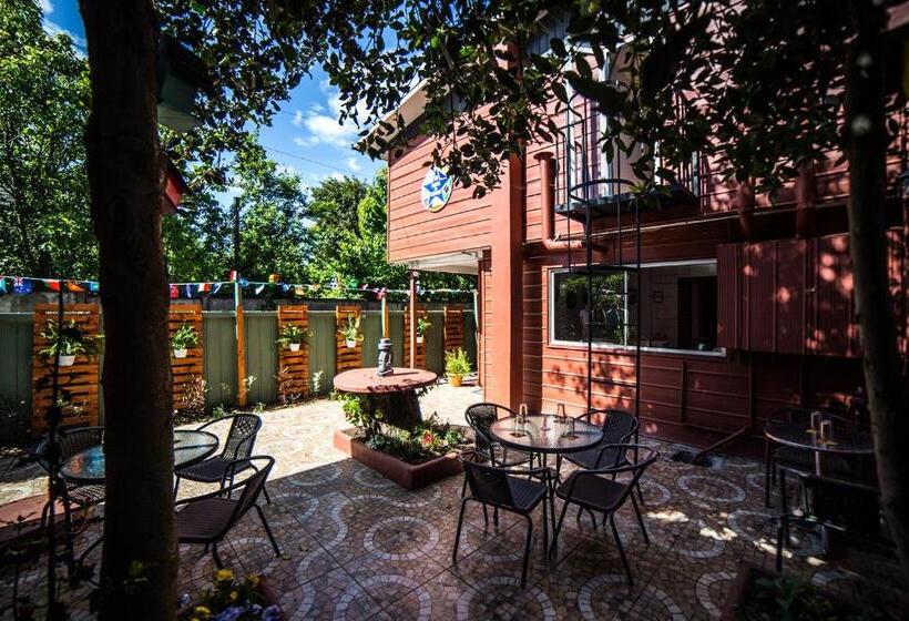 스탠다드 스튜디오, Hostel Chaman