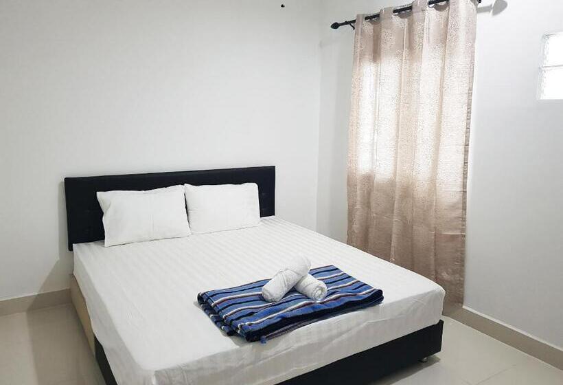 共用浴室的经济型房间, Lucky Hostel