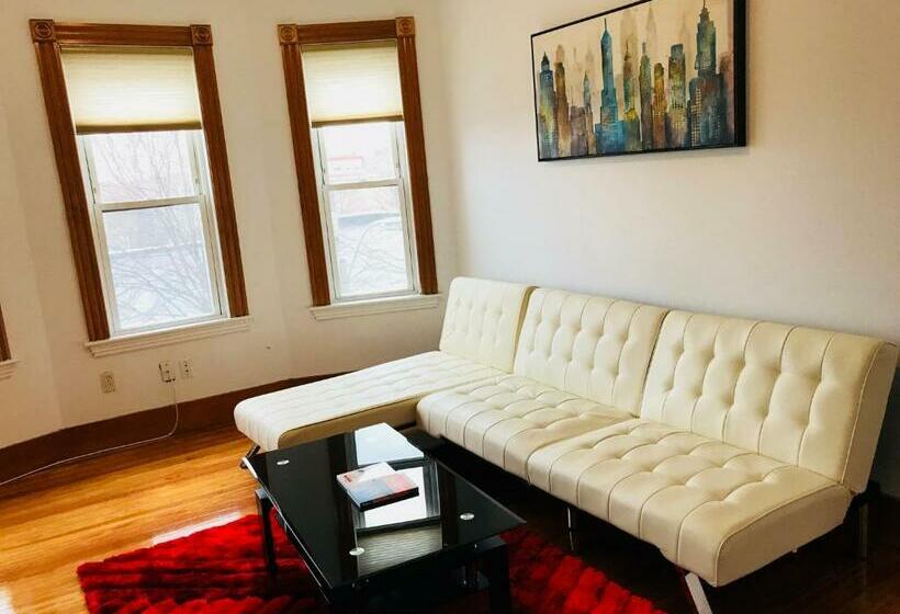 침실 2개 스위트, Boston Lodge And Suites