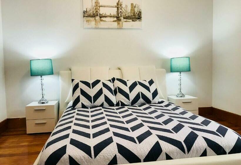 침실 2개 스위트, Boston Lodge And Suites