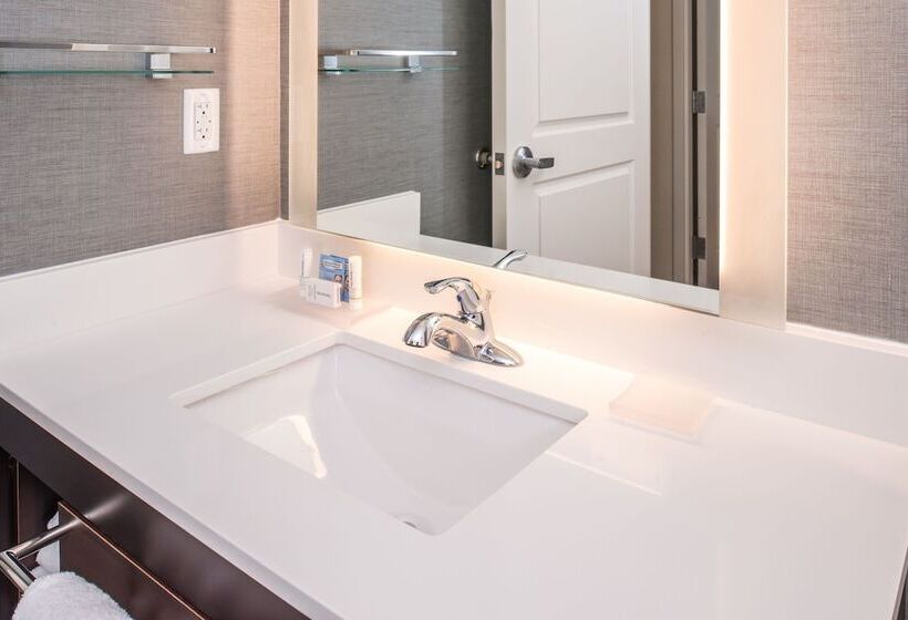 침실 2개 스위트, Residence Inn By Marriott Decatur