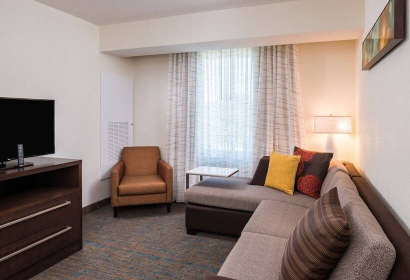 침실 2개 스위트, Residence Inn By Marriott Decatur