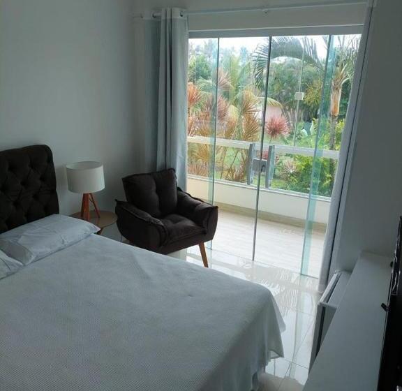 小型套房带海景, Pousada Vitória