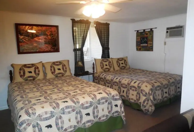 2ダブルベッドのスタンダードルーム, The Evening Shade River Lodge And Cabins