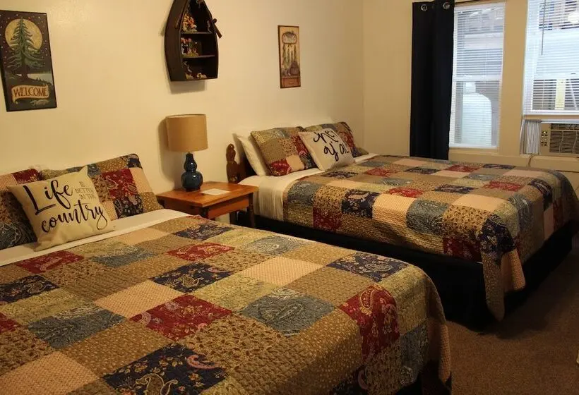2ダブルベッドのスタンダードルーム, The Evening Shade River Lodge And Cabins