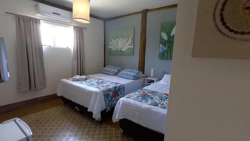 Üç Kişilik Standart Oda, Pousada Tres Marias Ilhabela