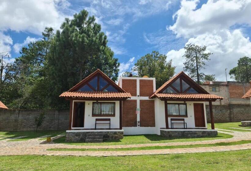 كابينة, Finca Los Angeles Hospederia & Sociales