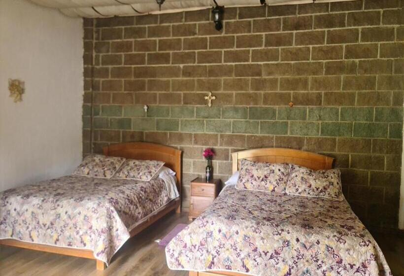 غرفه قياسيه سريرين مزدوجين, Finca Los Angeles Hospederia & Sociales