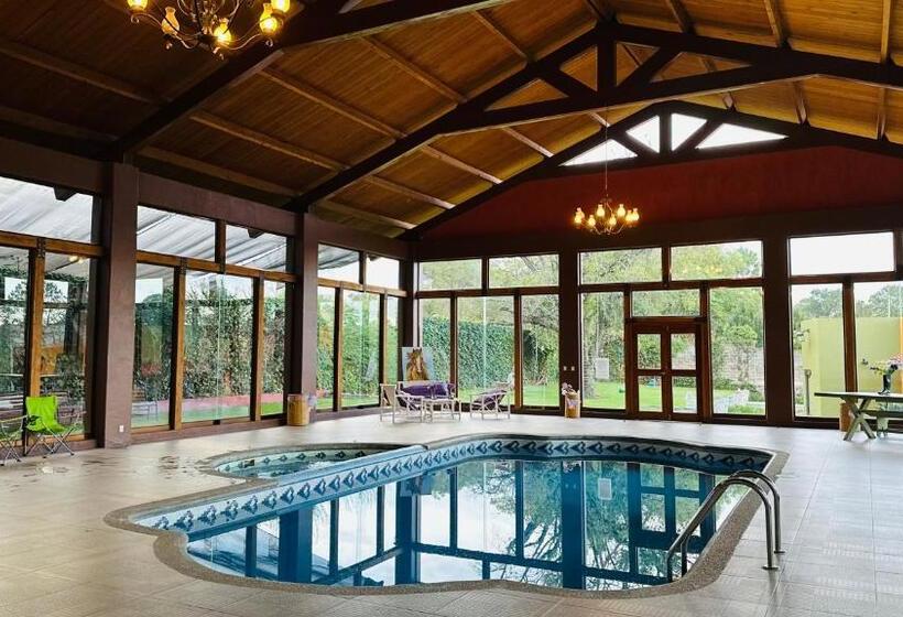 غرفه قياسيه سريرين مزدوجين, Finca Los Angeles Hospederia & Sociales