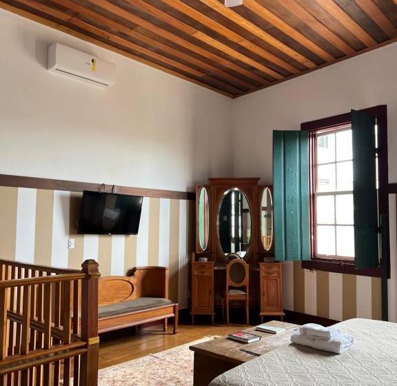 Suíte Dúplex, Pousada Travessia Minas Gerais