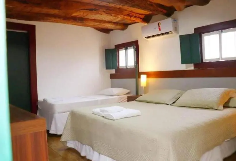 Standard Triple Room, Pousada Travessia   Minas Gerais