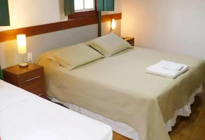 Standard Triple Room, Pousada Travessia   Minas Gerais