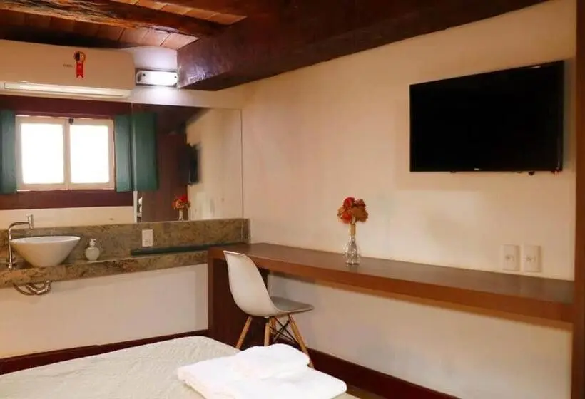 Standard Triple Room, Pousada Travessia   Minas Gerais