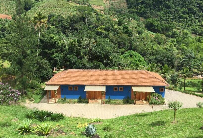 套房, Pousada Vila Do Loro