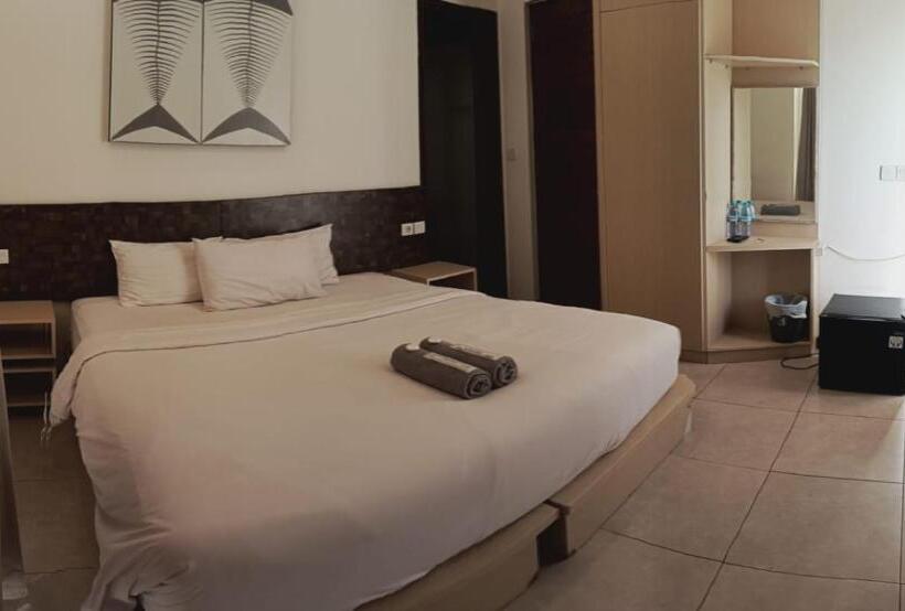 חדר דלוקס, The Paving Villa