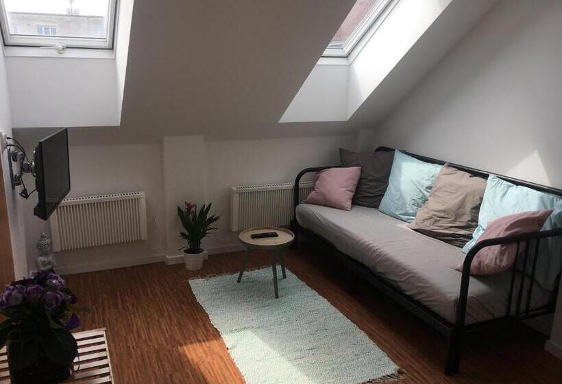 جناح دوبلكس, Pension Skylark