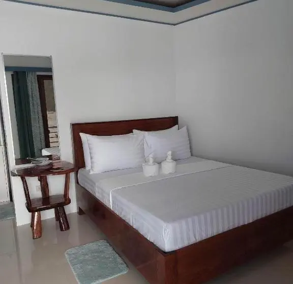 Chambre Deluxe Vue Mer avec Balcon, Chislyk Inn