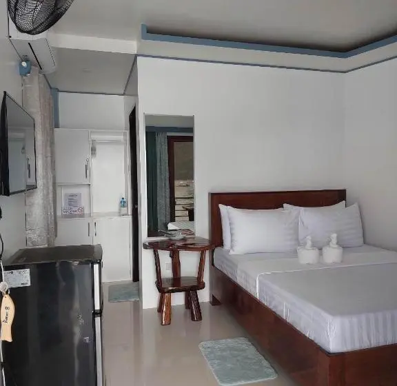 Chambre Deluxe Vue Mer avec Balcon, Chislyk Inn