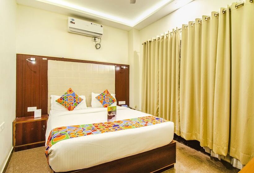 Номер Deluxe, Fabhotel Millenium Stay Indiranagar