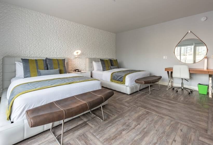 バルコニー付きデラックスルーム, Lexen Hotel   North Hollywood Near Universal Studios