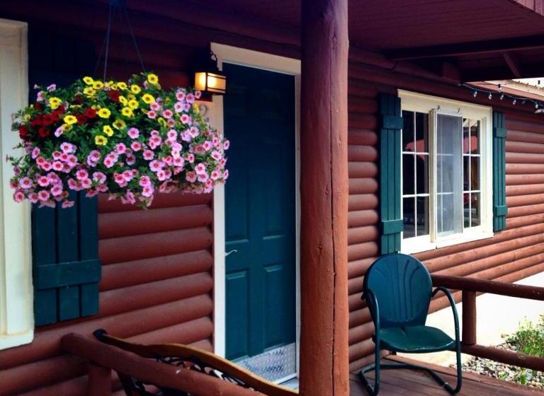 شقة غرفة واحدة ذات إطلالة, Three Bears Lodge