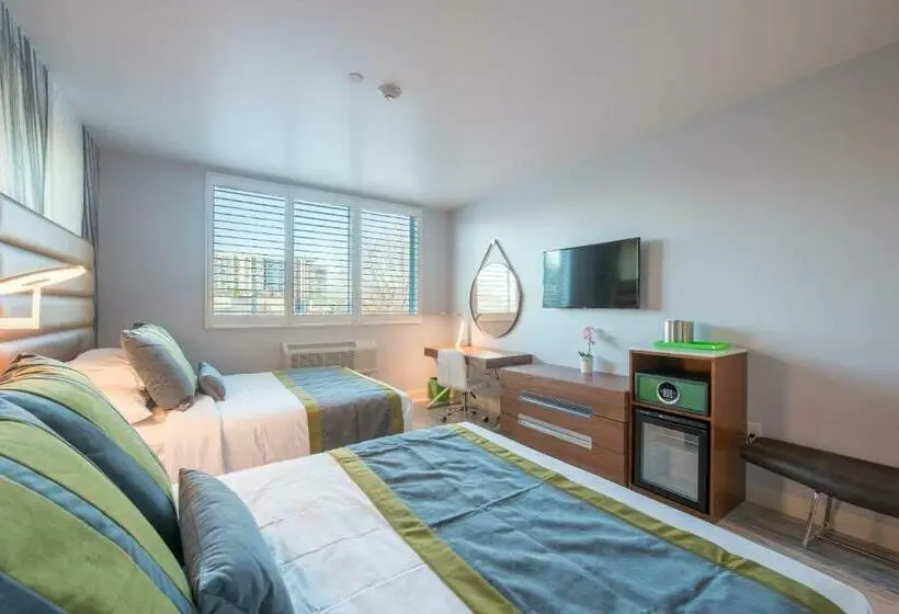 اتاق کلاسیک, Lexen Hotel   North Hollywood Near Universal Studios