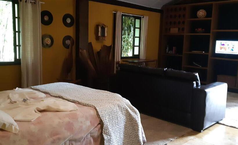 一居室别墅, Havilá Arara Azul