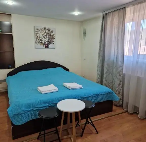 اتاق استاندارد با تخت بزرگ, Casa Maria Busteni Poiana Tapului
