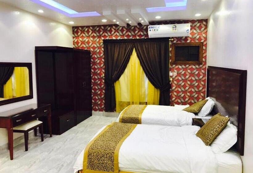 行政套房, Dana North