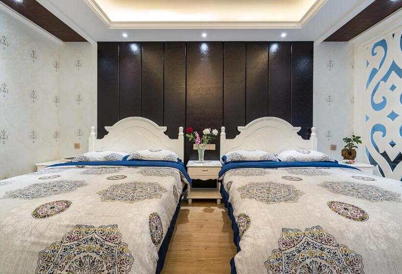 Апартаменты Superior 1 Спальня, Doudou Meilan Fengqing Inn