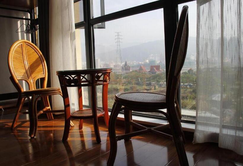 Апартаменты 1 Спальня с Видом, Doudou Meilan Fengqing Inn