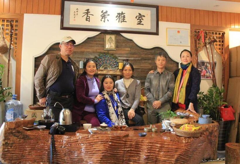 Апартаменты 1 Спальня с Видом, Doudou Meilan Fengqing Inn