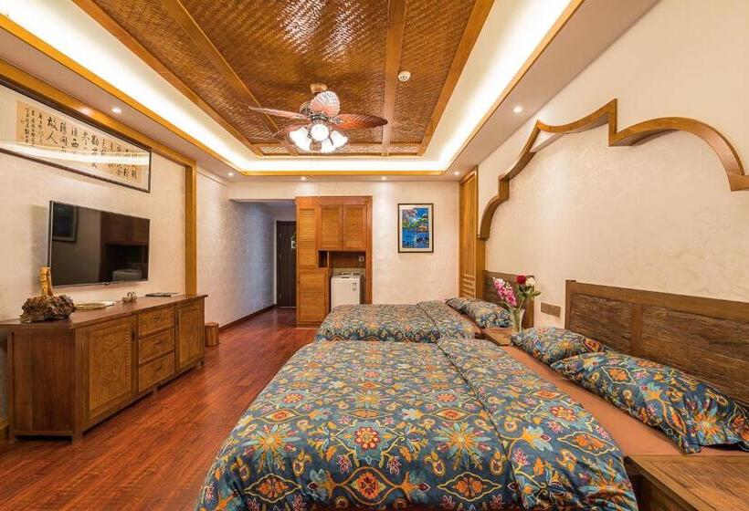 1 Bedroom Apartment Lake View, Doudou Meilan Fengqing Inn