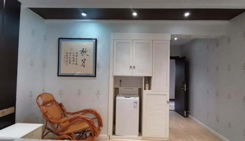 1ベッドルームのデラックスアパートメント, Doudou Meilan Fengqing Inn