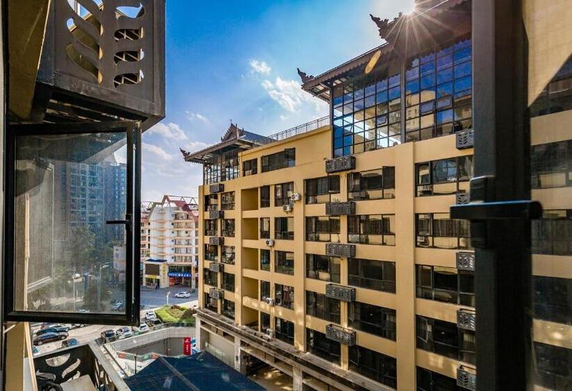 Апартаменты Deluxe 1 Спальня, Doudou Meilan Fengqing Inn