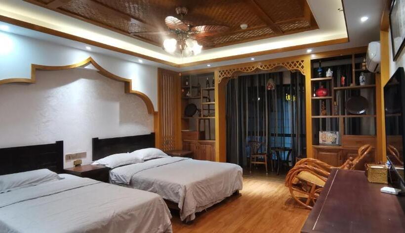 Апартаменты Superior 1 Спальня, Doudou Meilan Fengqing Inn